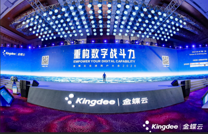  金蝶云全球用戶大會2020 